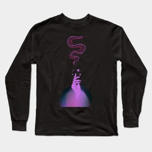 Magic witch hand Long Sleeve T-Shirt